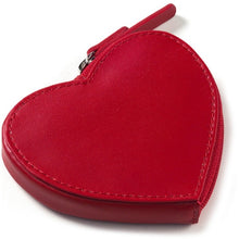 Load image into Gallery viewer, Leather Heart Coin Purse
